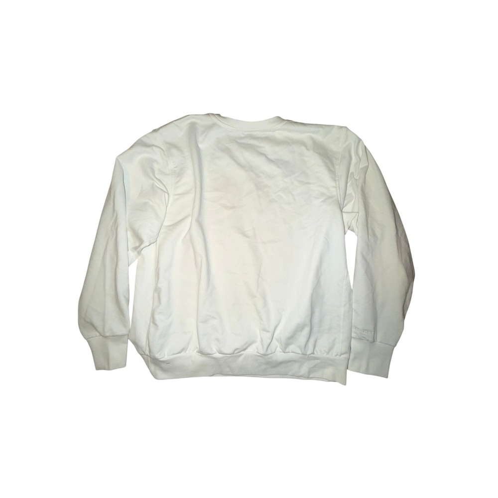 Nike Dri Fit Mens Crewneck Sweatshirt XL Cream Basketball Graphic‎ DV7974, NWT - Picture 7 of 9